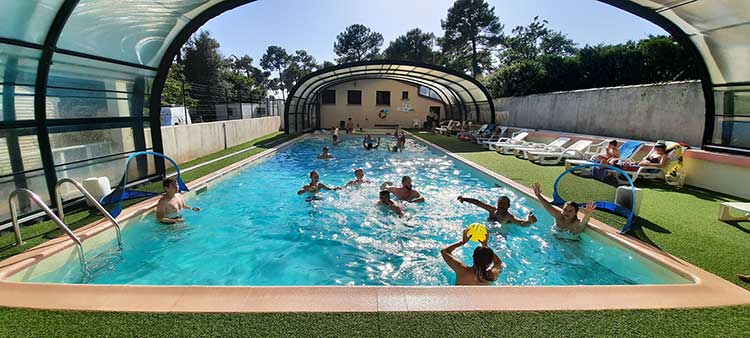 2023 Camping avec piscine chaufée Ronce les Bains Charente Maritime