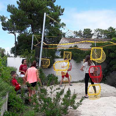 Home-ball | Activités & Animtions Camping 3 étoiles La Tremblade | bords de mer en Charente-Maritime