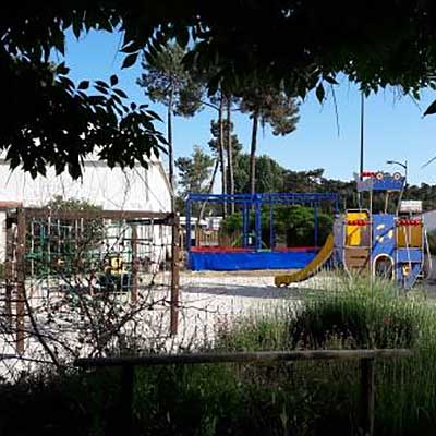 Aire de jeux enfants | Activités & Animtions Camping 3 étoiles La Tremblade | bords de mer en Charente-Maritime