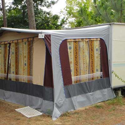 Locations hébergements Camping 3 étoiles La Tremblade | Mobil Homes, Chalets, Bungalows semi-toilés, ...