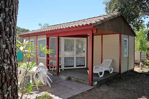 Camping chalets rental near Oléron island in Charente Maritime