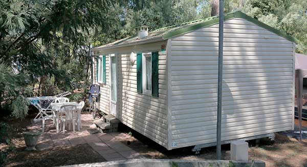 Location Mobil home Modulo camping La Tremblade Charente Maritime