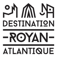 logo destination royan tourisme la tremblade ronce les bains charente maritime